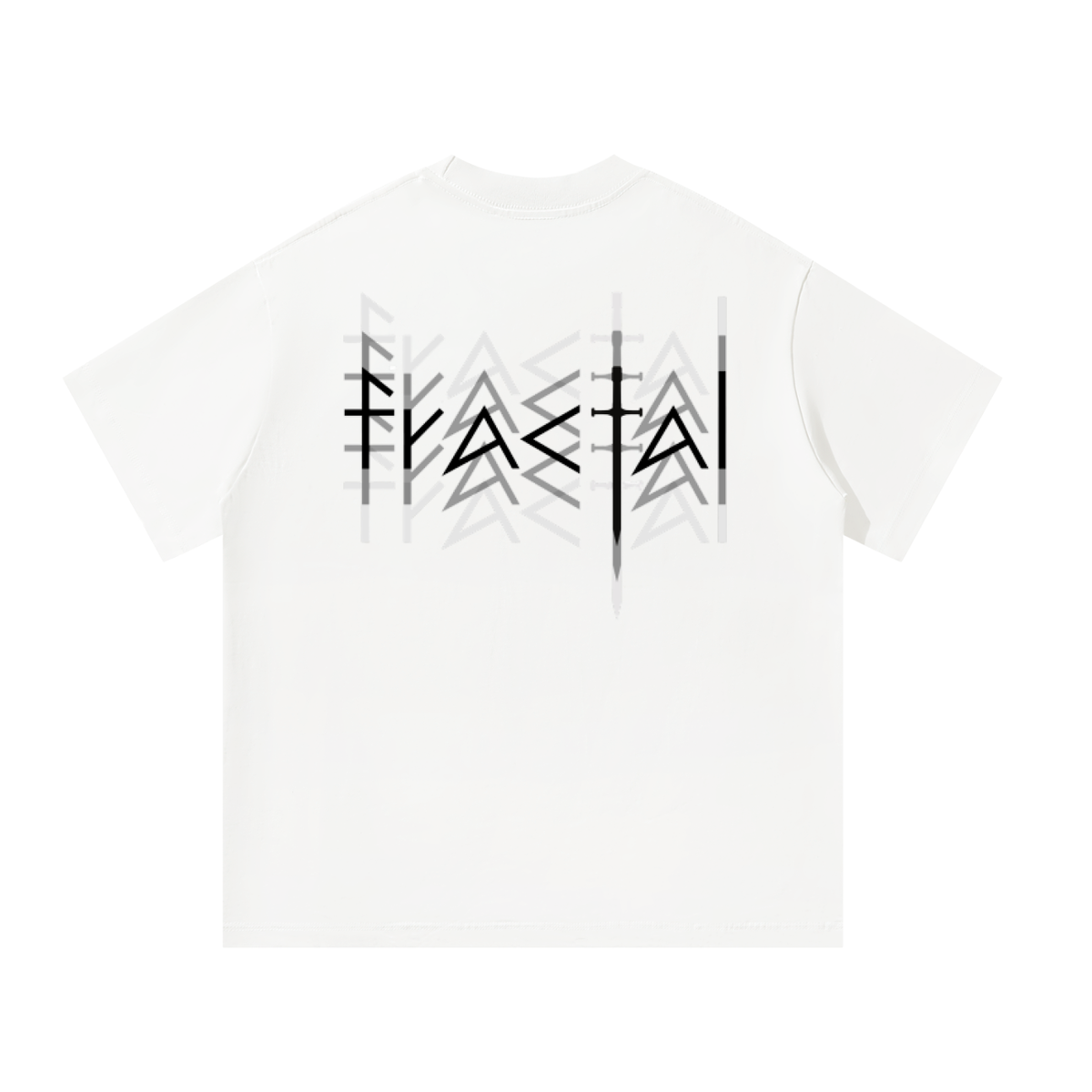 Fractal Blur T-Shirt