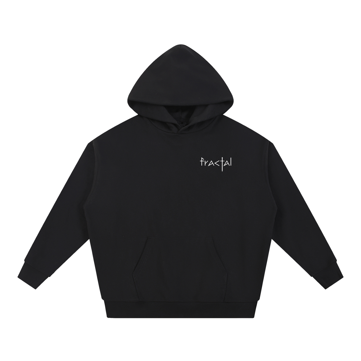 Fractal Blur Heavyweight Hoodie