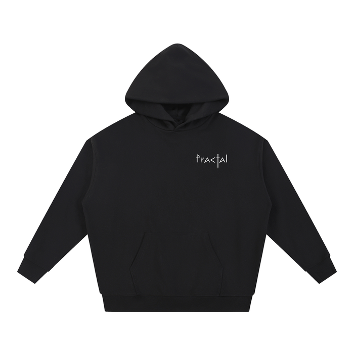 Fractal Blur Heavyweight Hoodie