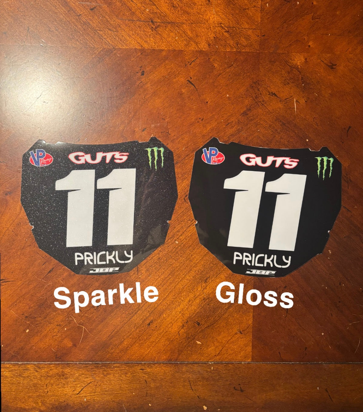 Premade Vented Motocuts Plate