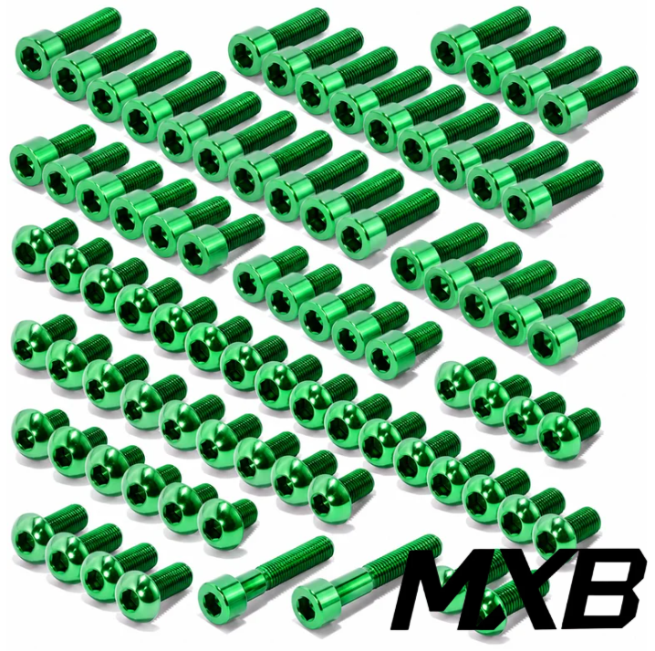 Talaria Sting/MX Titanium Bolt Kit