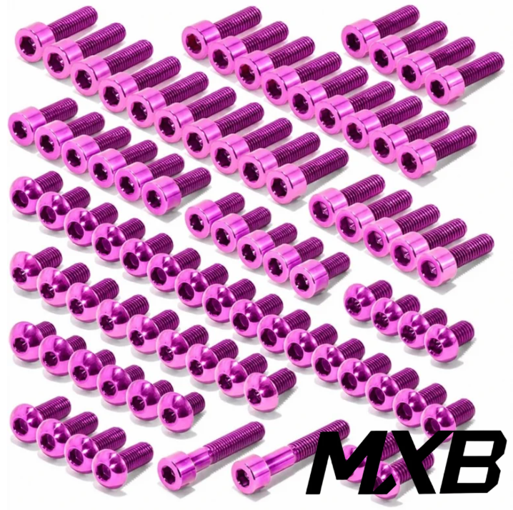 Talaria Sting/MX Titanium Bolt Kit